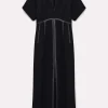 Kleider | Dorothee Schumacher Emotional Essence Dress Pure Black