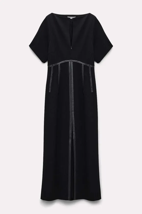 Kleider | Dorothee Schumacher Emotional Essence Dress Pure Black