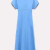 Kleider | Dorothee Schumacher Emotional Essence Dress Cornflower Blue