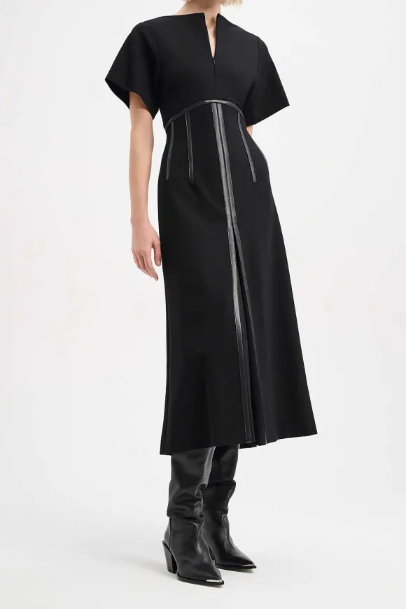 Kleider | Dorothee Schumacher Emotional Essence Dress Pure Black