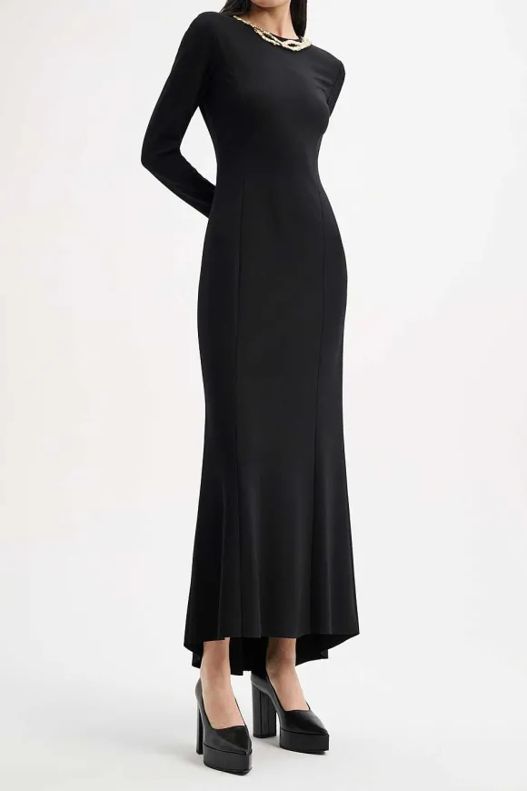 Kleider | Dorothee Schumacher Emotional Essence Ii Dress Pure Black