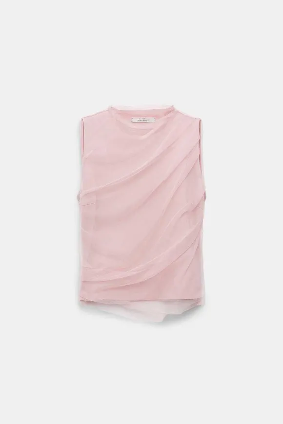 Shirts & Tops | Dorothee Schumacher Emotional Essence Ii Top Light Rose