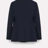 Blazer | Dorothee Schumacher Emotional Essence Jacket Dark Navy