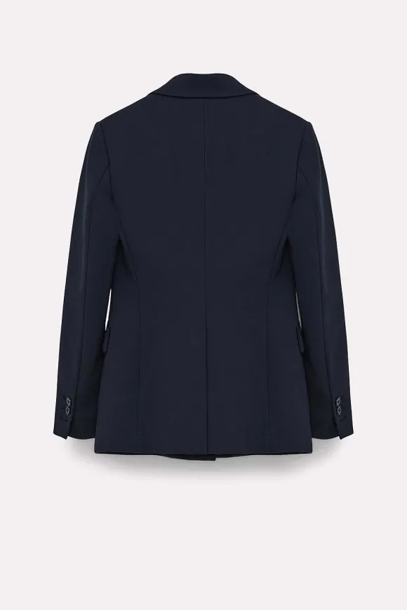 Blazer | Dorothee Schumacher Emotional Essence Jacket Dark Navy