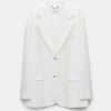 Blazer | Dorothee Schumacher Emotional Essence Jacket Camellia White