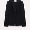 Blazer | Dorothee Schumacher Emotional Essence Jacket Pure Black