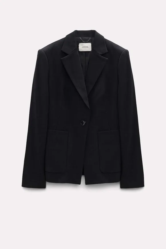 Blazer | Dorothee Schumacher Emotional Essence Jacket Pure Black