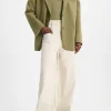 Blazer | Dorothee Schumacher Emotional Essence Jacket Dark Shiny Khaki