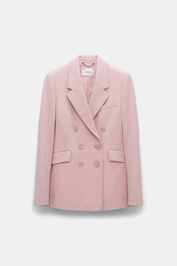 Blazer | Dorothee Schumacher Emotional Essence Jacket Light Rose