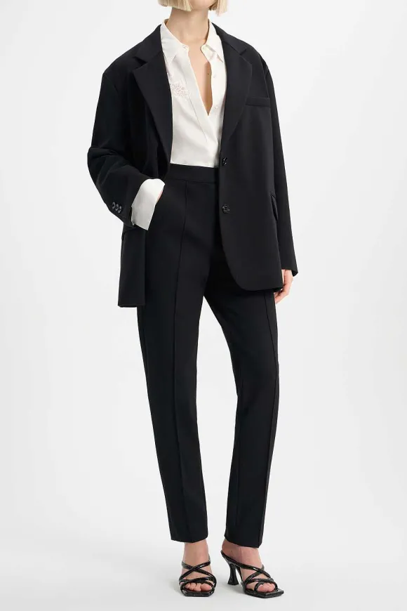 Blazer | Dorothee Schumacher Emotional Essence Jacket Pure Black