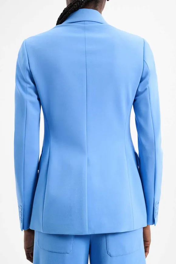 Blazer | Dorothee Schumacher Emotional Essence Jacket Cornflower Blue