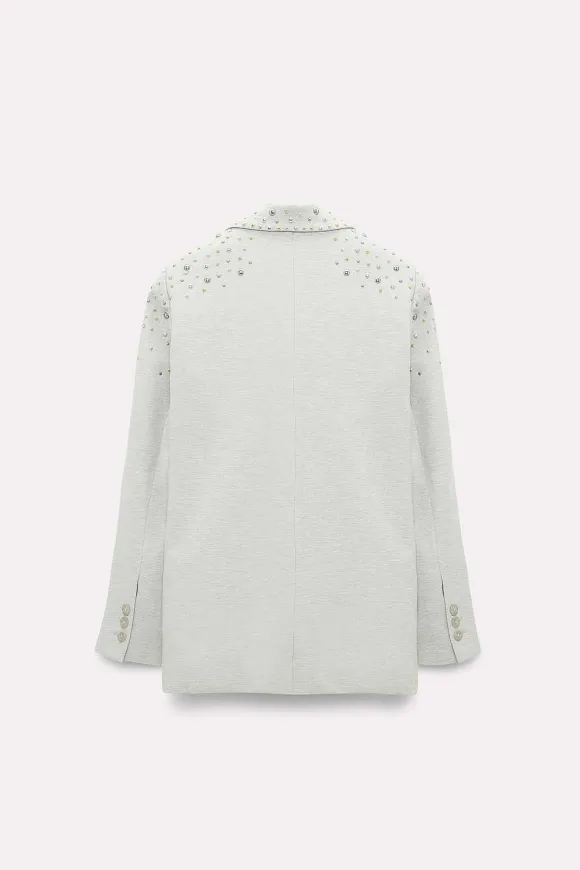 Blazer | Dorothee Schumacher Emotional Essence Jacket Light Grey