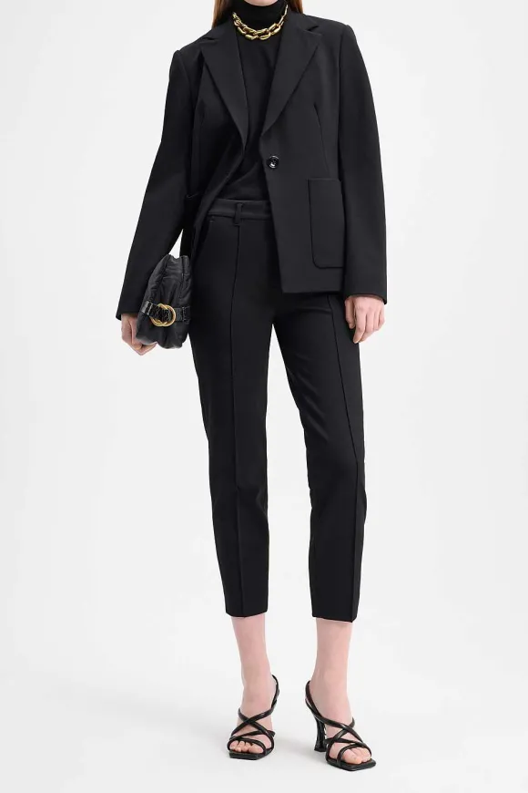 Blazer | Dorothee Schumacher Emotional Essence Jacket Pure Black