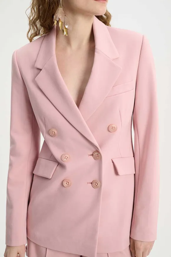 Blazer | Dorothee Schumacher Emotional Essence Jacket Light Rose