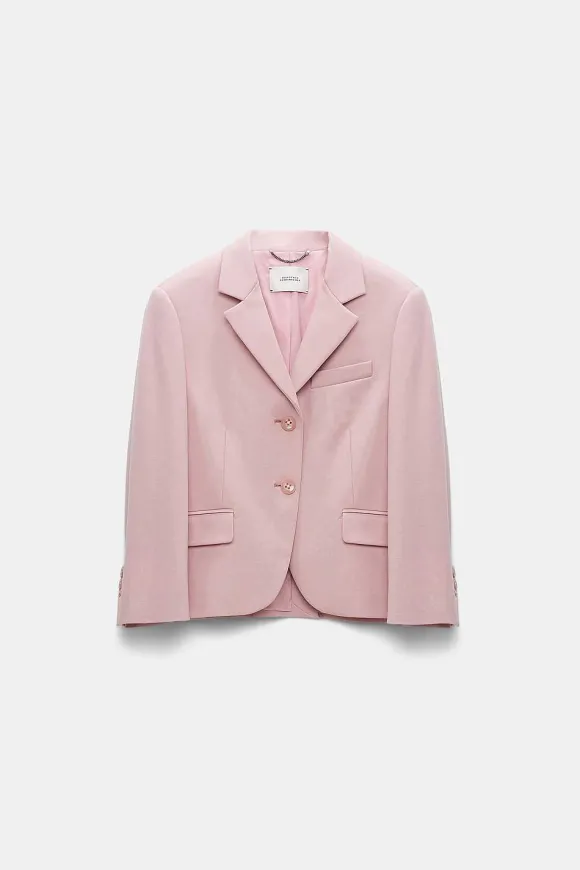 Blazer | Dorothee Schumacher Emotional Essence Jacket Light Rose