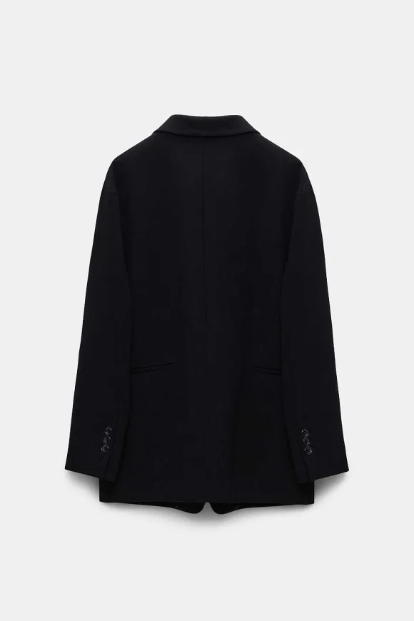 Blazer | Dorothee Schumacher Emotional Essence Jacket Pure Black