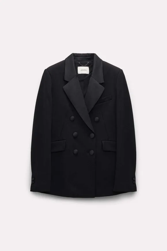 Blazer | Dorothee Schumacher Emotional Essence Jacket Pure Black