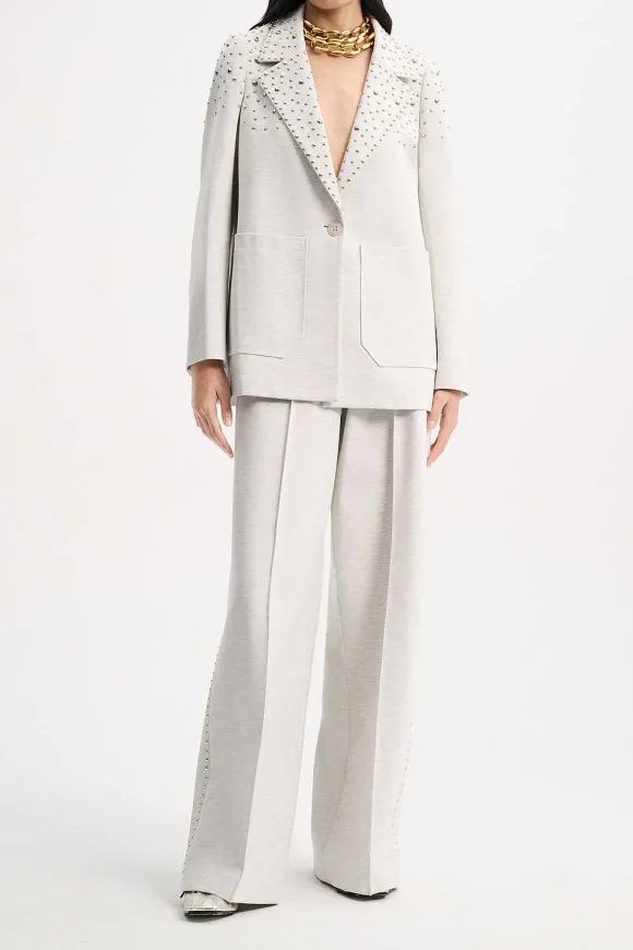 Blazer | Dorothee Schumacher Emotional Essence Jacket Light Grey