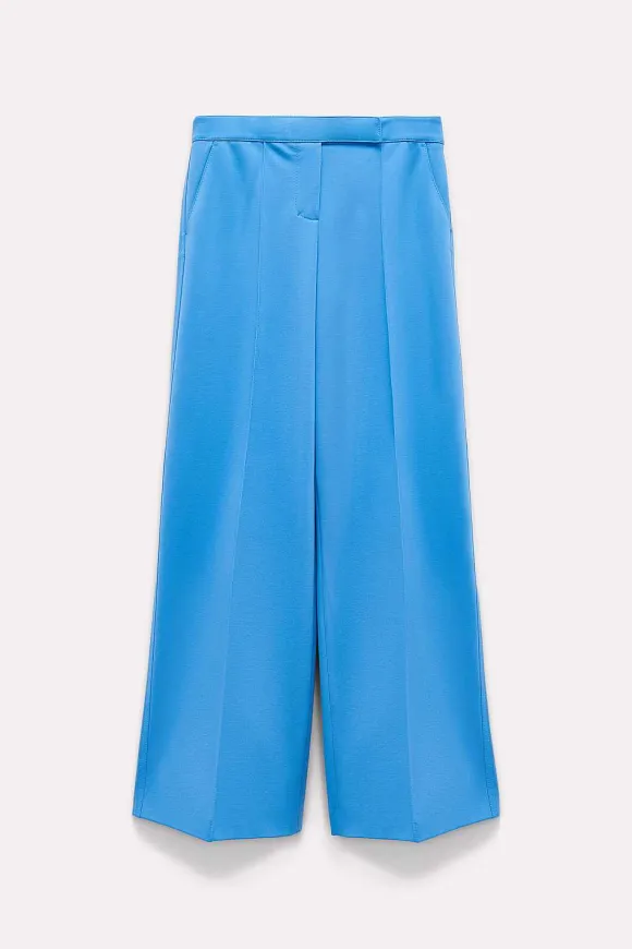 Hosen | Dorothee Schumacher Emotional Essence Pants Cornflower Blue