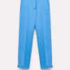 Hosen | Dorothee Schumacher Emotional Essence Pants Cornflower Blue