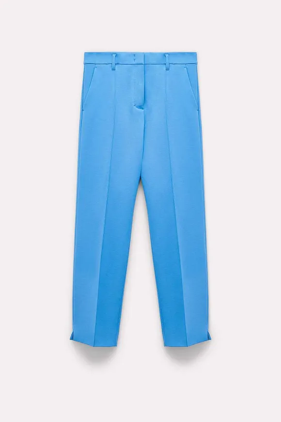 Hosen | Dorothee Schumacher Emotional Essence Pants Cornflower Blue