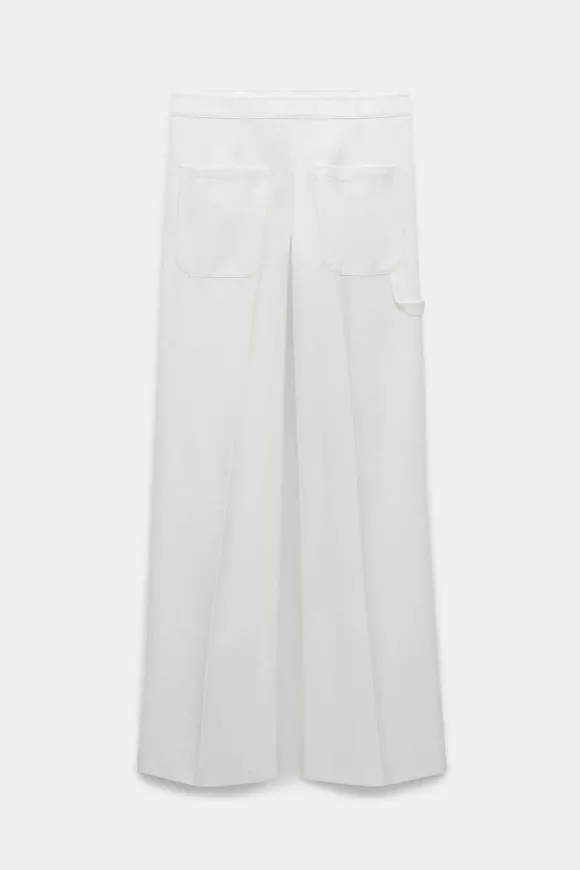 Hosen | Dorothee Schumacher Emotional Essence Pants Camellia White