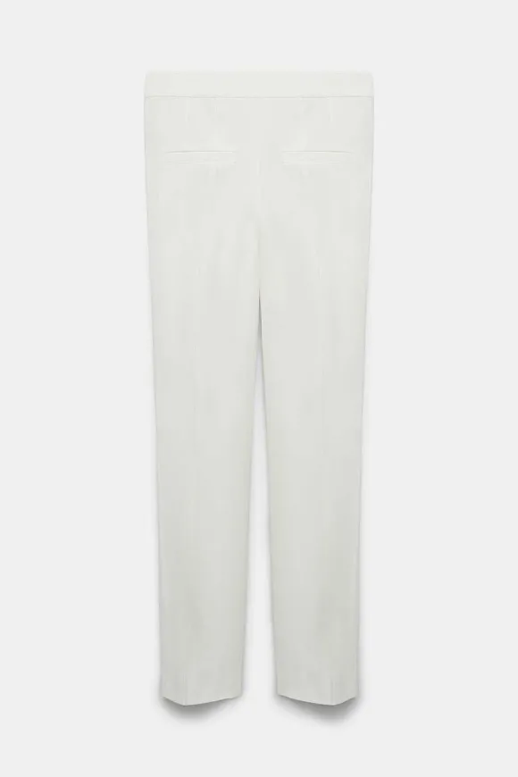 Hosen | Dorothee Schumacher Emotional Essence Pants Camellia White