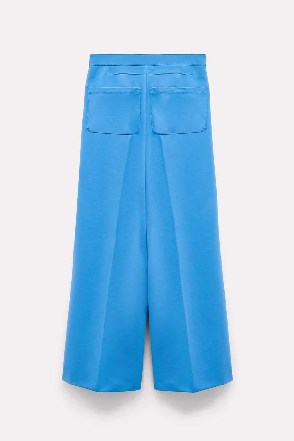 Hosen | Dorothee Schumacher Emotional Essence Pants Cornflower Blue