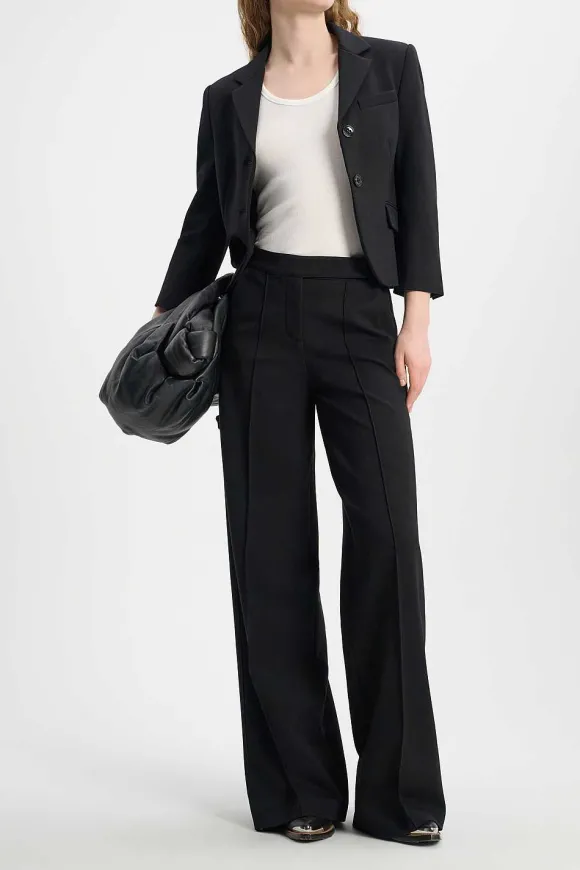 Hosen | Dorothee Schumacher Emotional Essence Pants Pure Black