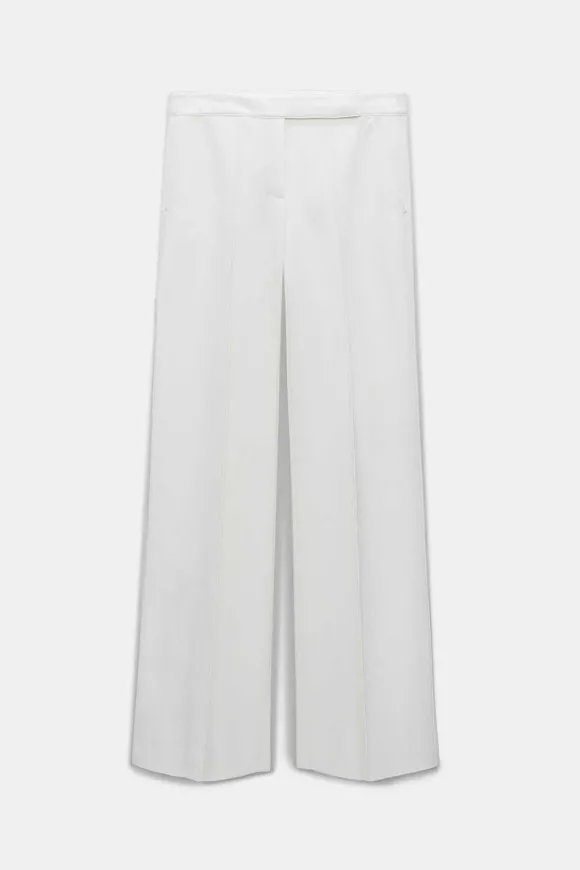 Hosen | Dorothee Schumacher Emotional Essence Pants Camellia White