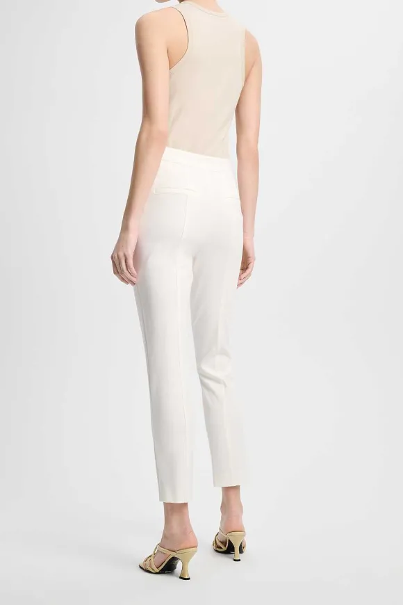 Hosen | Dorothee Schumacher Emotional Essence Pants Camellia White