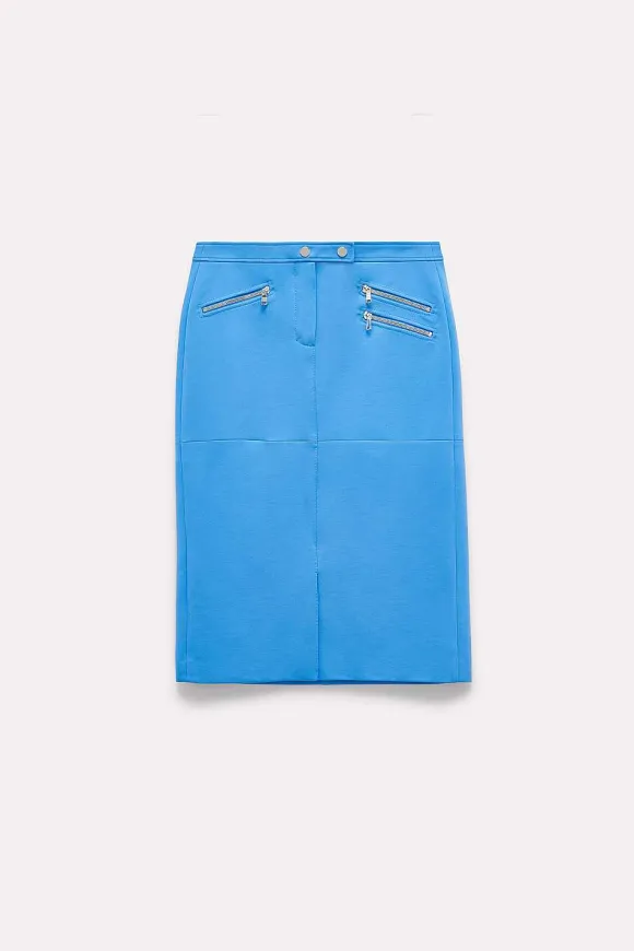 Shorts & Röcke | Dorothee Schumacher Emotional Essence Skirt Cornflower Blue