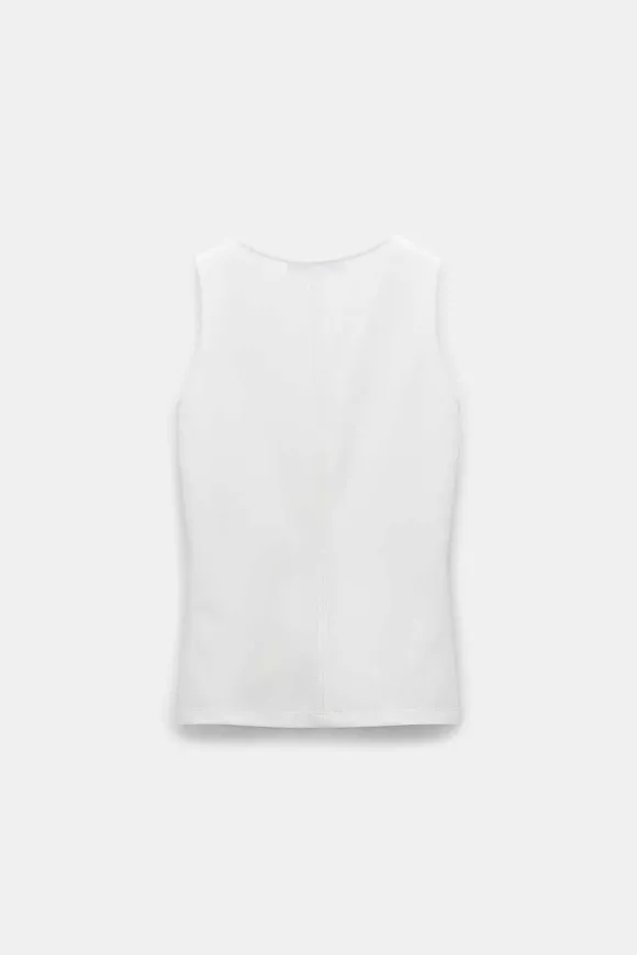 Shirts & Tops | Dorothee Schumacher Emotional Essence Top Camellia White