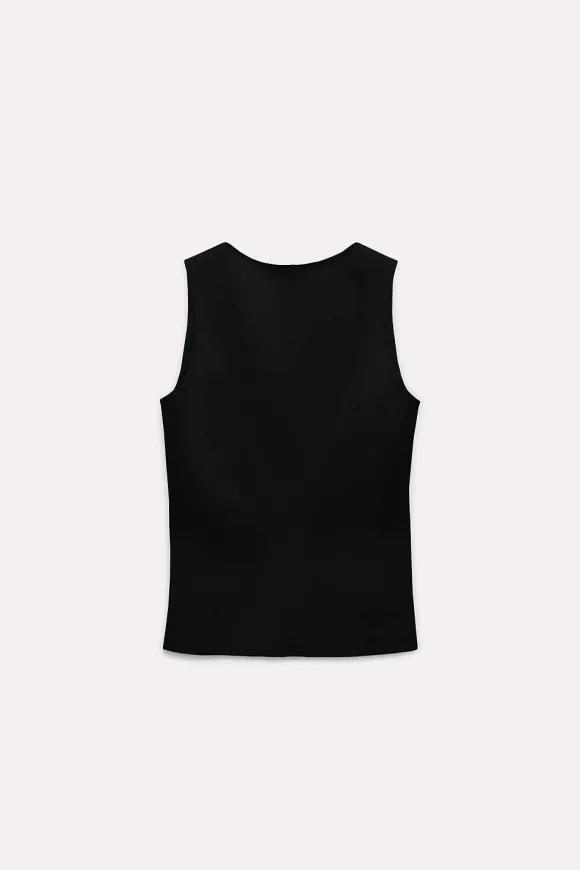 Shirts & Tops | Dorothee Schumacher Emotional Essence Top Pure Black