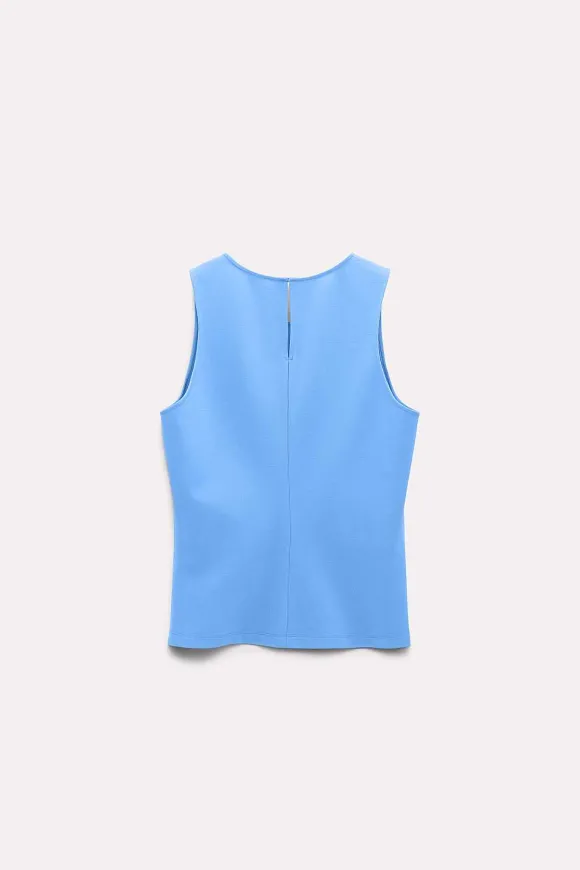 Shirts & Tops | Dorothee Schumacher Emotional Essence Top Cornflower Blue