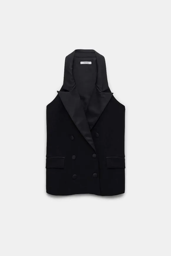 Blazer | Dorothee Schumacher Emotional Essence Vest Pure Black