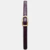 Gürtel | Dorothee Schumacher Excotic Shine Belt Shimmering Lilac