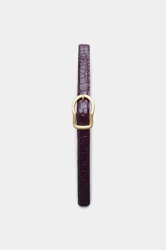 Gürtel | Dorothee Schumacher Excotic Shine Belt Shimmering Lilac