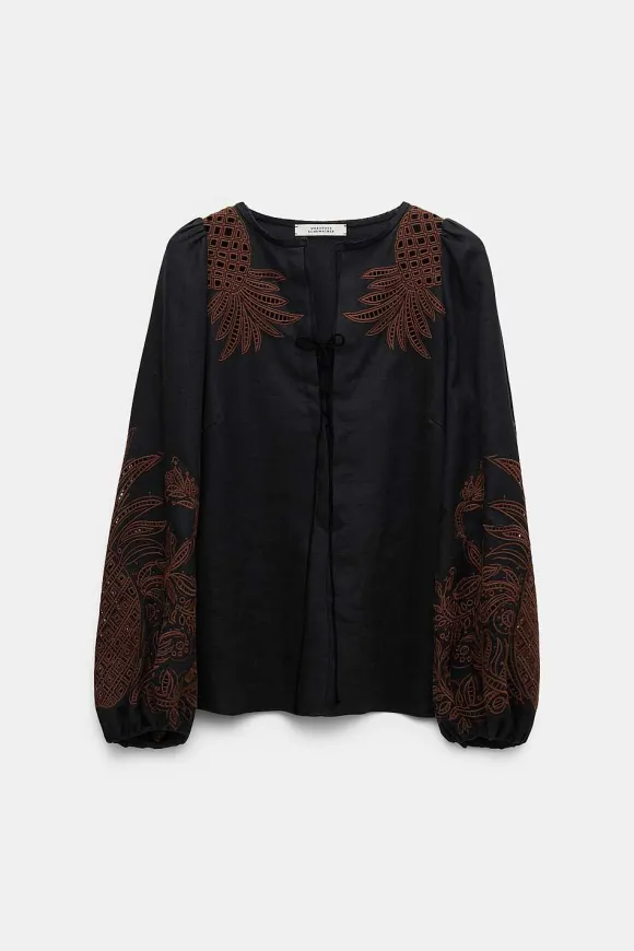 Blusen | Dorothee Schumacher Exquisite Luxury Blouse Pure Black