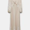 Kleider | Dorothee Schumacher Exquisite Luxury Dress Soft Beige