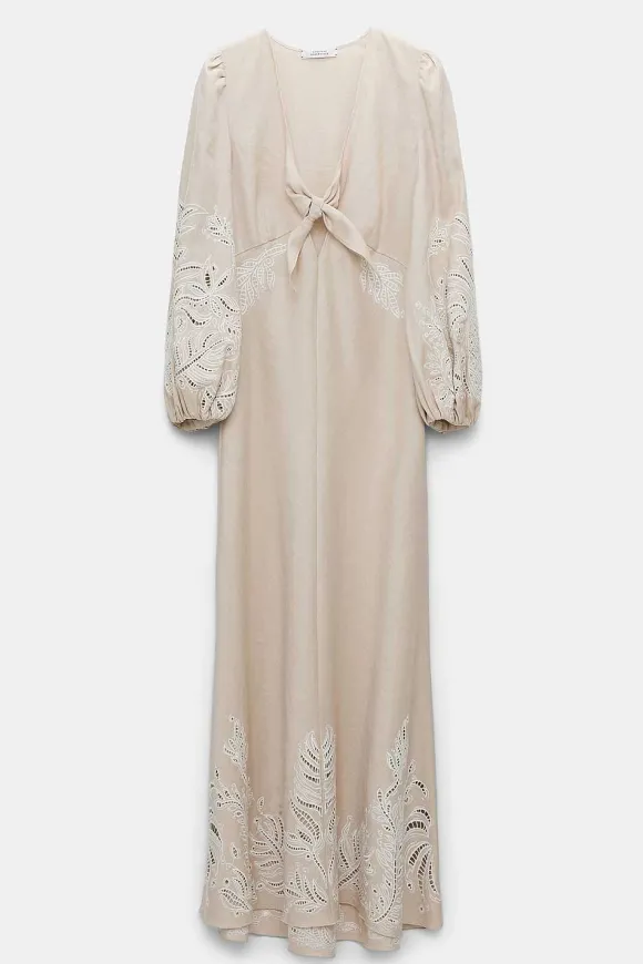 Kleider | Dorothee Schumacher Exquisite Luxury Dress Soft Beige