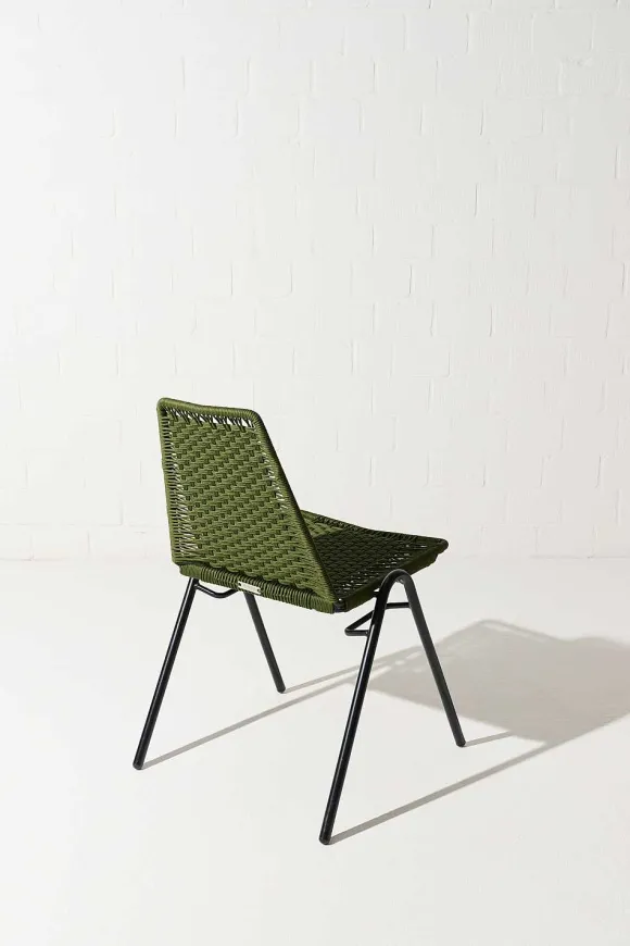 Tucurinca | Dorothee Schumacher Finca Indoor Chair Verde Militar