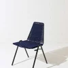 Tucurinca | Dorothee Schumacher Finca Indoor Chair Dark Blue