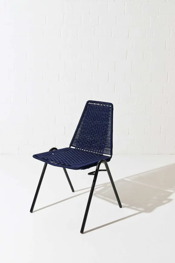 Tucurinca | Dorothee Schumacher Finca Indoor Chair Dark Blue