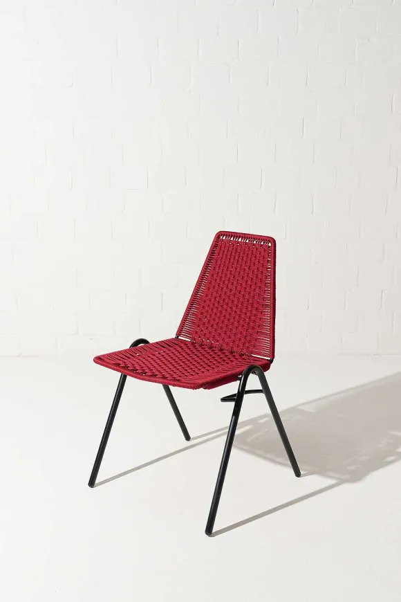 Tucurinca | Dorothee Schumacher Finca Indoor Chair Roja Vinjo