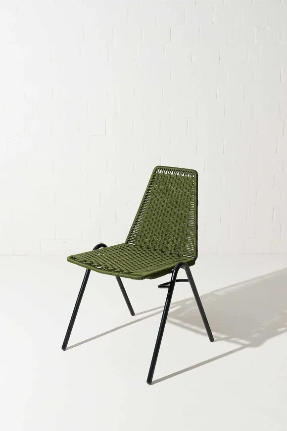 Tucurinca | Dorothee Schumacher Finca Indoor Chair Verde Militar