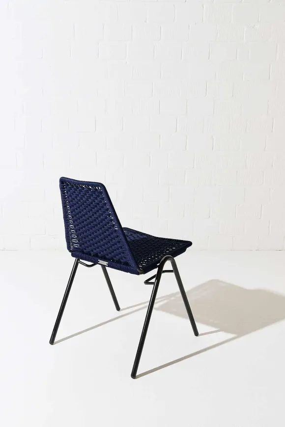 Tucurinca | Dorothee Schumacher Finca Indoor Chair Dark Blue