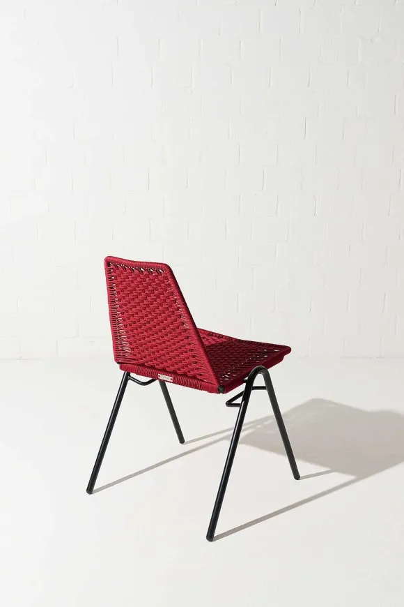 Tucurinca | Dorothee Schumacher Finca Indoor Chair Roja Vinjo