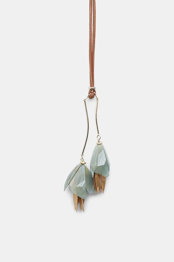 Schmuck | Dorothee Schumacher Flower Power Necklace Sage Green