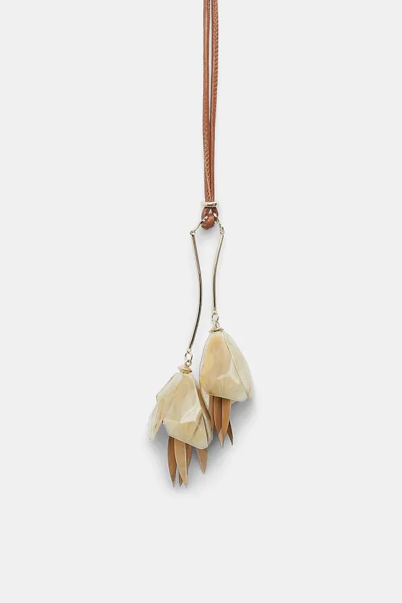 Schmuck | Dorothee Schumacher Flower Power Necklace Medium Camel